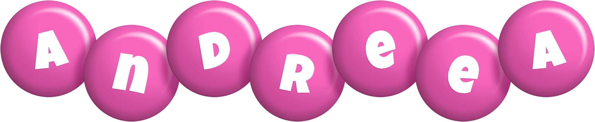 Andreea candy-pink logo