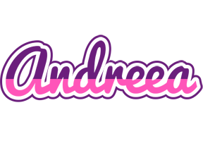 Andreea cheerful logo