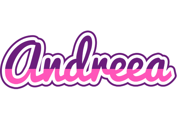 Andreea cheerful logo