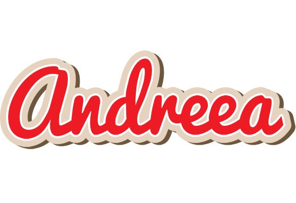 Andreea chocolate logo