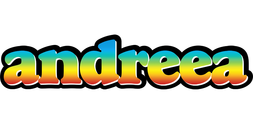 Andreea color logo