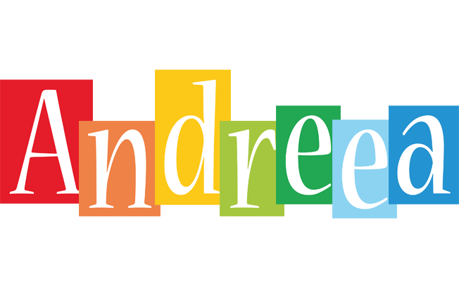 Andreea colors logo