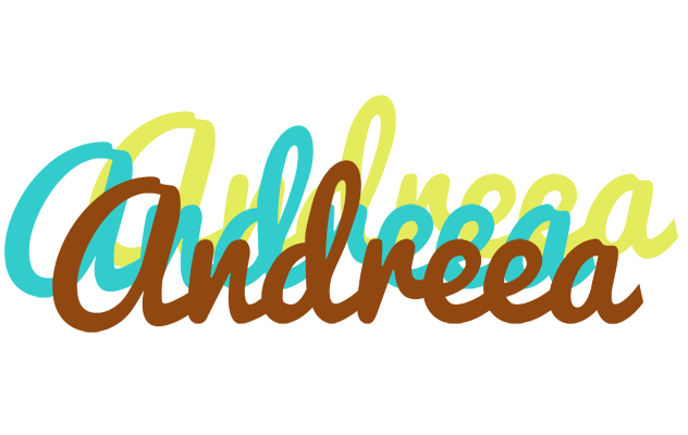 Andreea cupcake logo