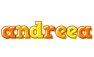 Andreea desert logo