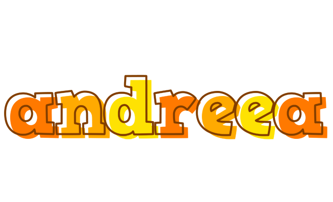Andreea desert logo
