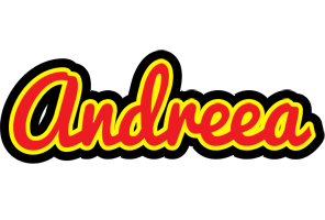 Andreea fireman logo