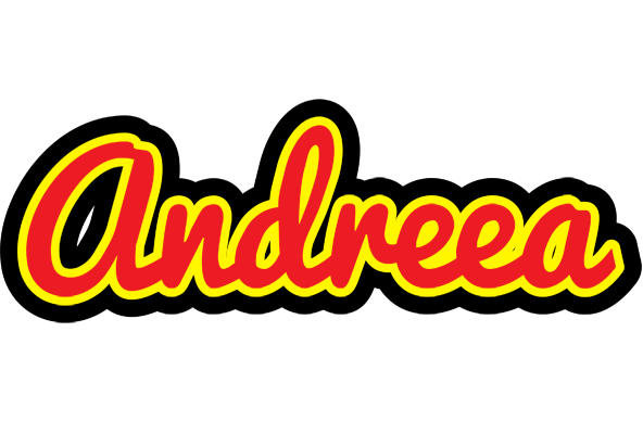 Andreea fireman logo