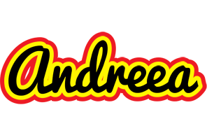 Andreea flaming logo