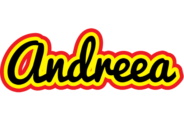 Andreea flaming logo