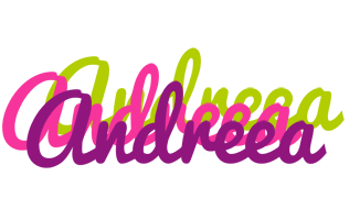 Andreea flowers logo