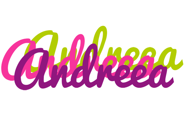Andreea flowers logo