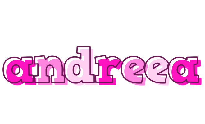Andreea hello logo