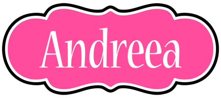 Andreea invitation logo