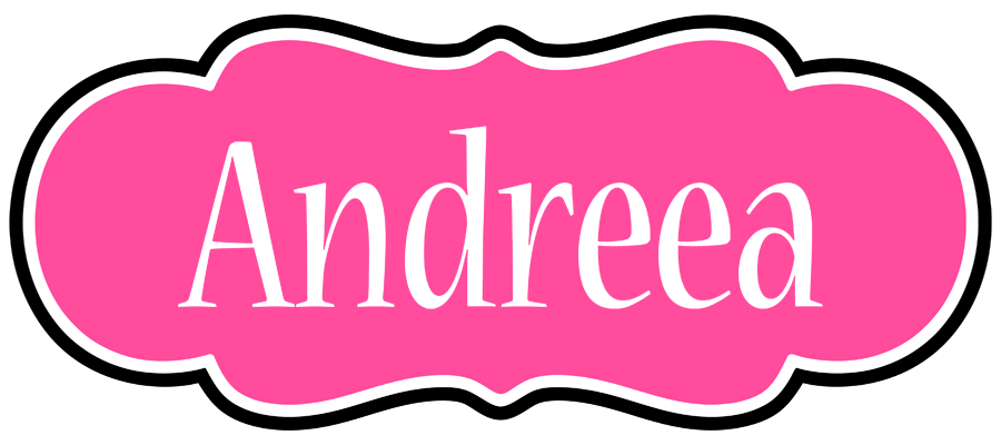 Andreea invitation logo