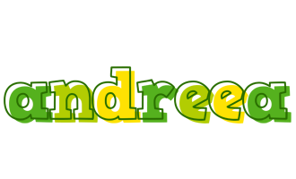 Andreea juice logo