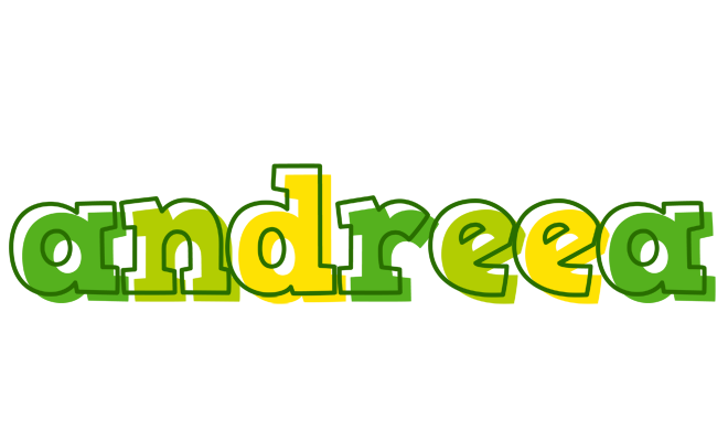 Andreea juice logo