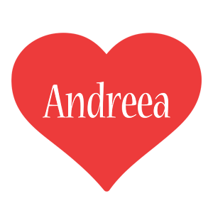 Andreea love logo