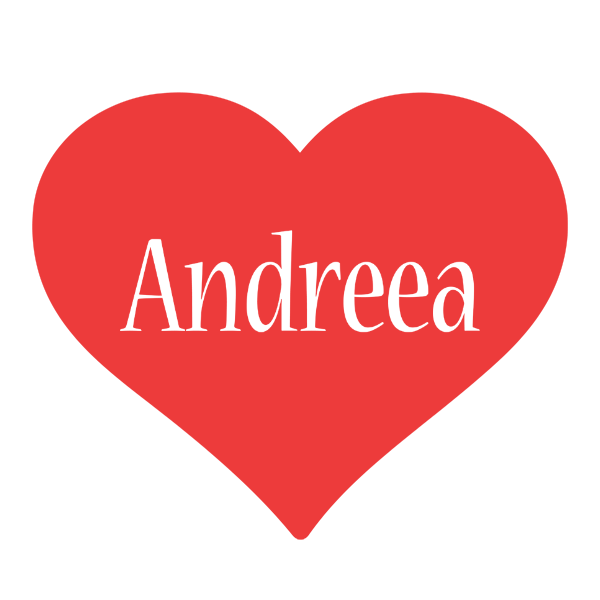 Andreea love logo