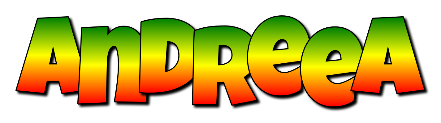 Andreea mango logo