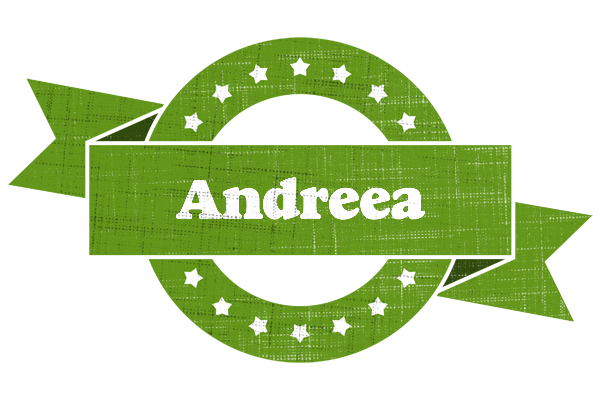 Andreea natural logo