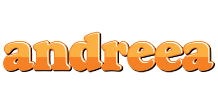 Andreea orange logo