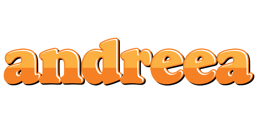 Andreea orange logo