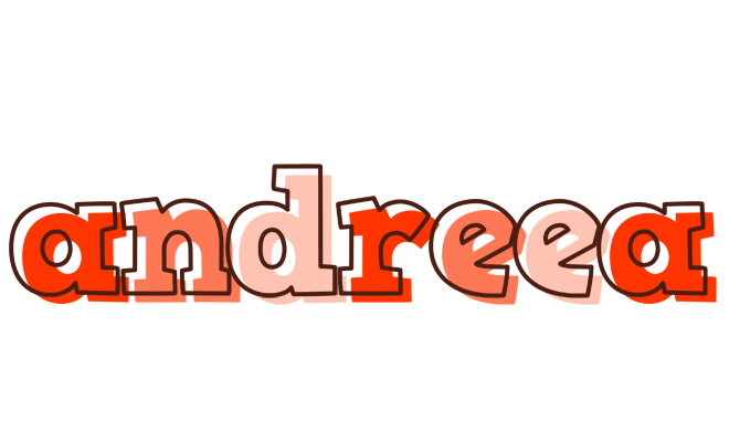 Andreea paint logo