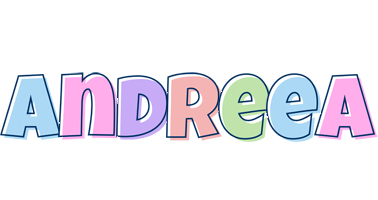 Andreea pastel logo