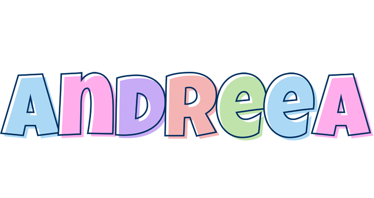 Andreea pastel logo