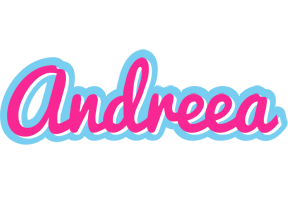 Andreea popstar logo