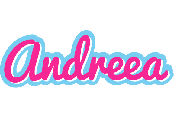Andreea popstar logo