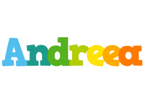 Andreea rainbows logo