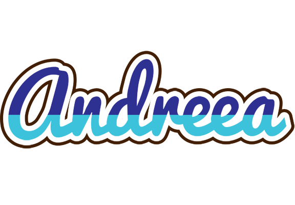 Andreea raining logo