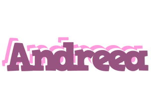 Andreea relaxing logo