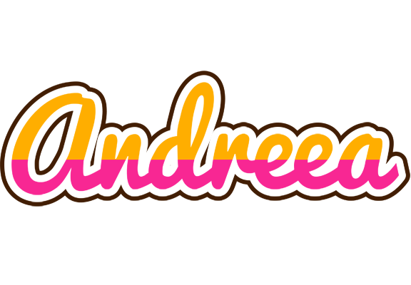 Andreea smoothie logo