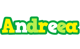 Andreea soccer logo