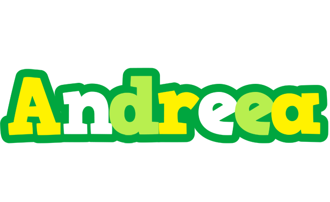 Andreea soccer logo