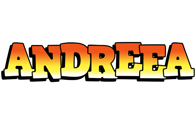 Andreea sunset logo