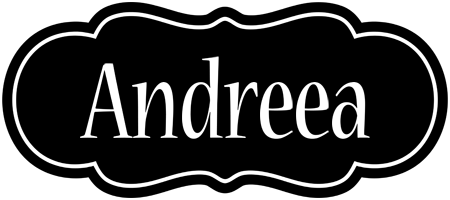 Andreea welcome logo