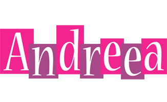 Andreea whine logo