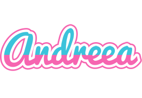 Andreea woman logo