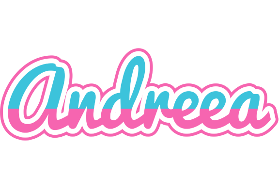 Andreea woman logo