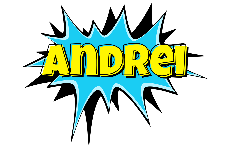 Andrei amazing logo