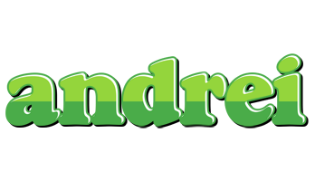 Andrei apple logo