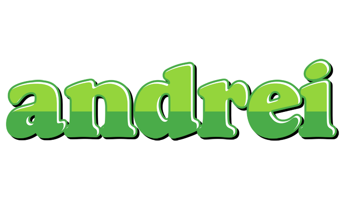 Andrei apple logo