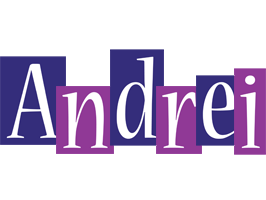 Andrei autumn logo