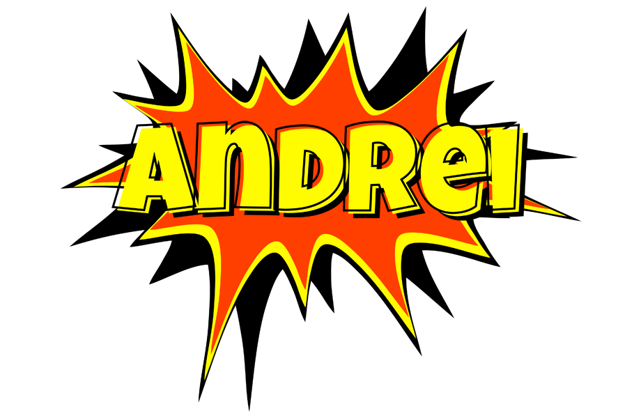 Andrei bazinga logo