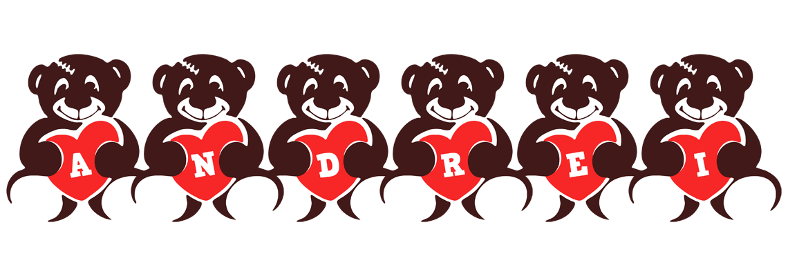 Andrei bear logo
