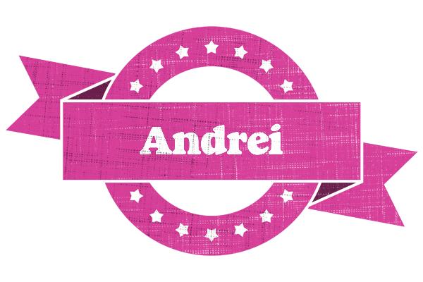 Andrei beauty logo