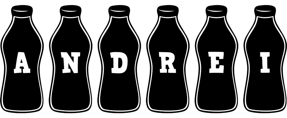 Andrei bottle logo